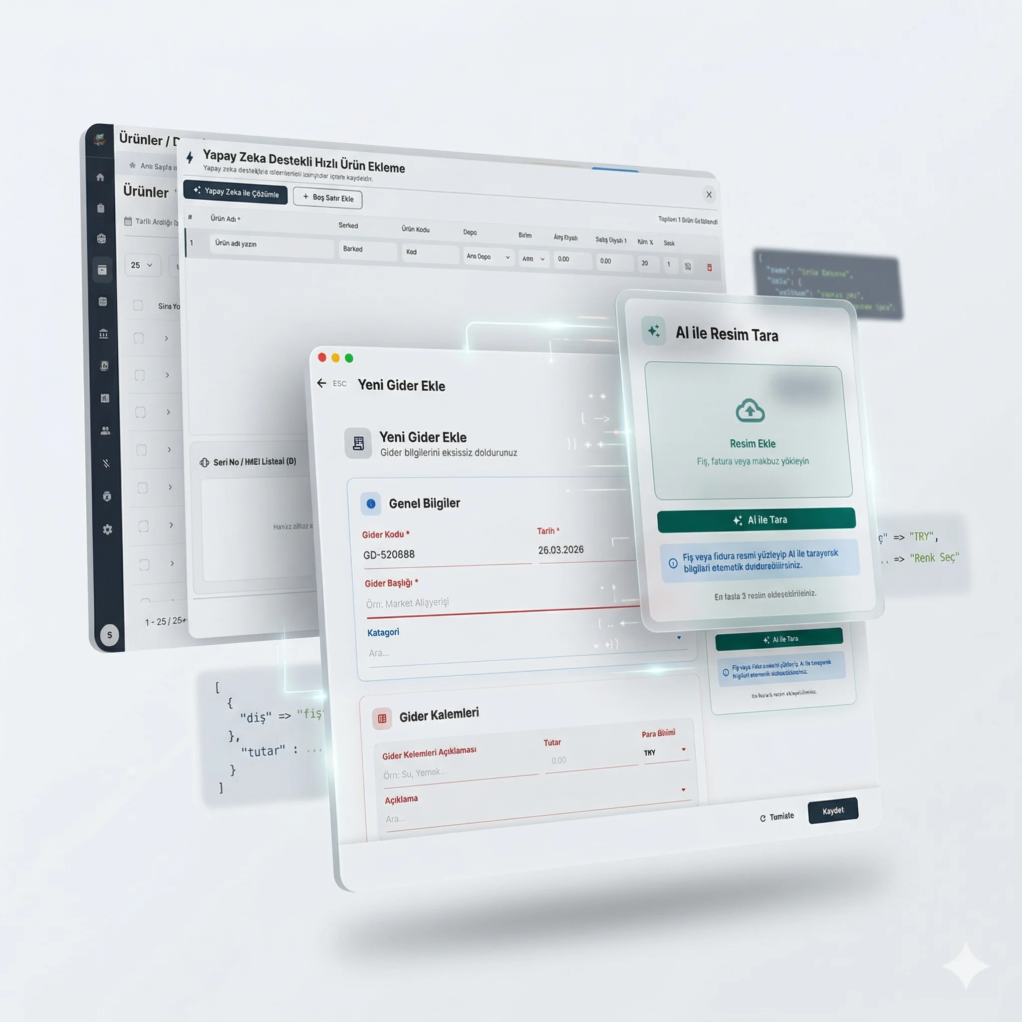 Los Pos AI Funktioner