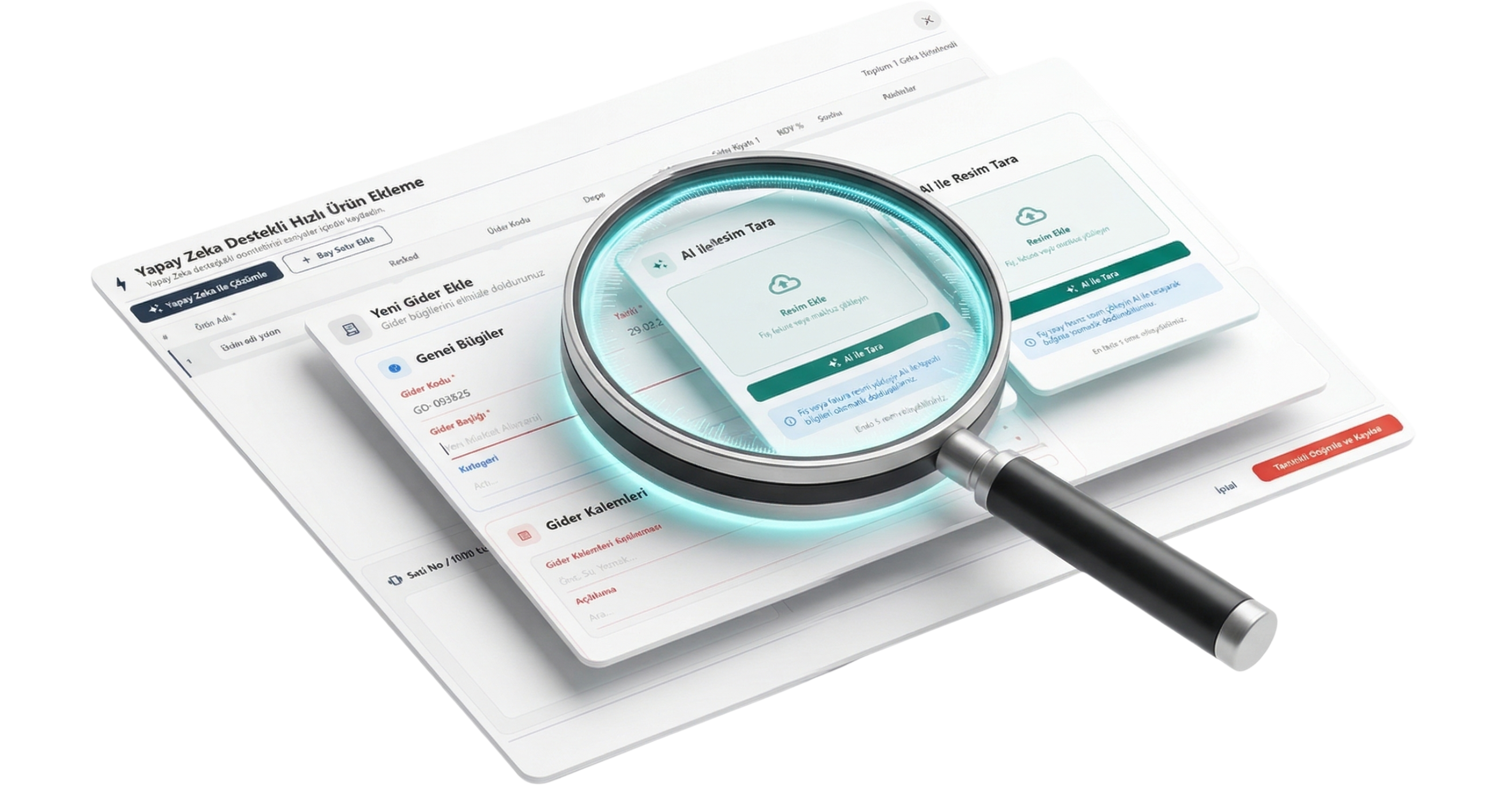 Görsel Yapay Zeka Desteği