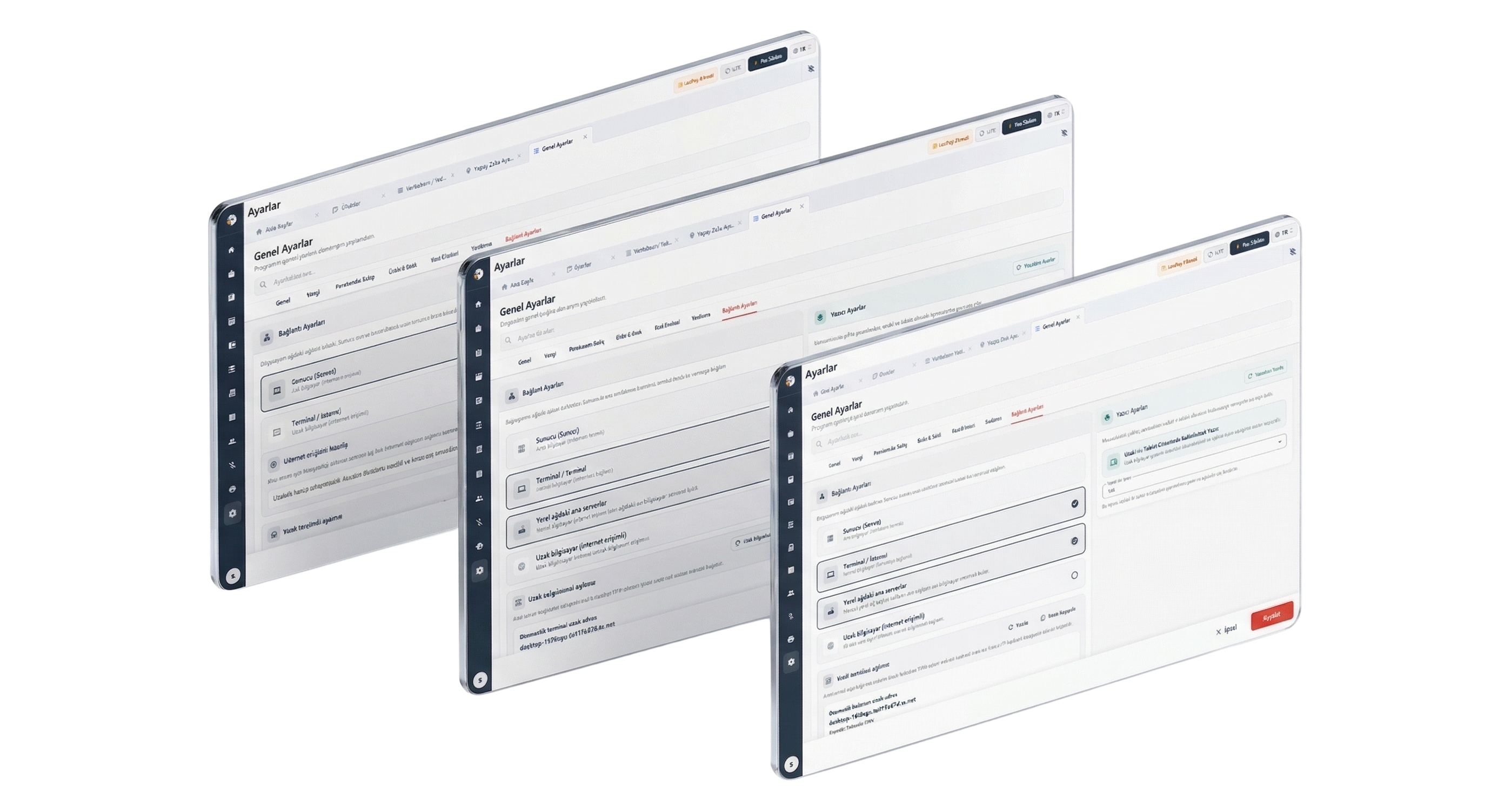 Los Pos bulut ve yerel baglanti